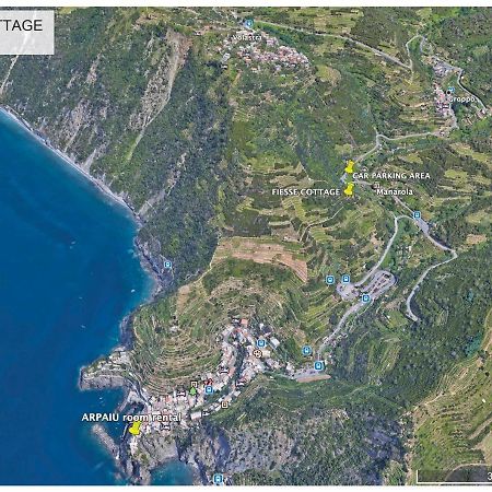 Fiesse Cottage Manarola Ngoại thất bức ảnh
