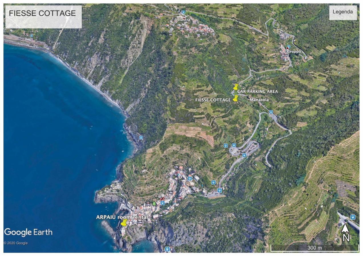 Fiesse Cottage Manarola Ngoại thất bức ảnh