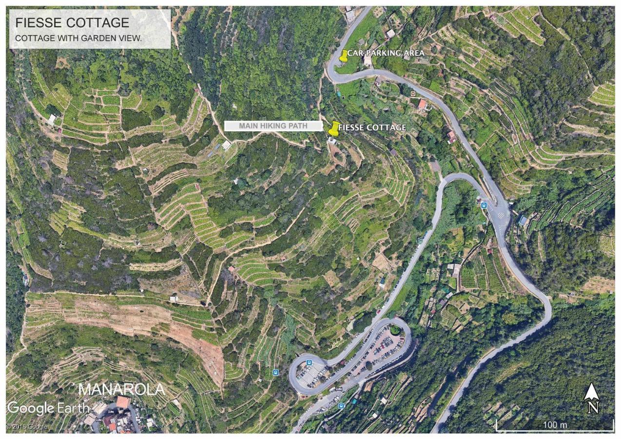 Fiesse Cottage Manarola Ngoại thất bức ảnh